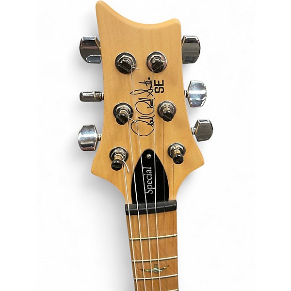 Used PRS Swamp Ash Special Charcoal Solid Body Electric Guitar