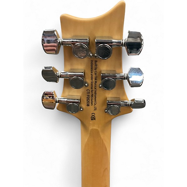 Used PRS Swamp Ash Special Charcoal Solid Body Electric Guitar