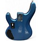 Used Sterling by Music Man Ray4 Blue Electric Bass Guitar