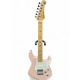 Used Yamaha PACS+12 Pink Solid Body Electric Guitar