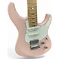 Used Yamaha PACS+12 Pink Solid Body Electric Guitar