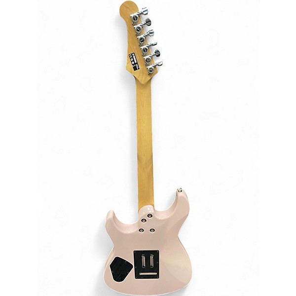 Used Yamaha PACS+12 Pink Solid Body Electric Guitar