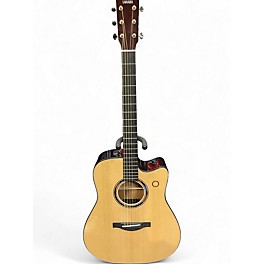 Used Yamaha TAG3C Natural Acoustic Electric Guitar