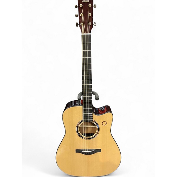 Used Yamaha TAG3C Natural Acoustic Electric Guitar