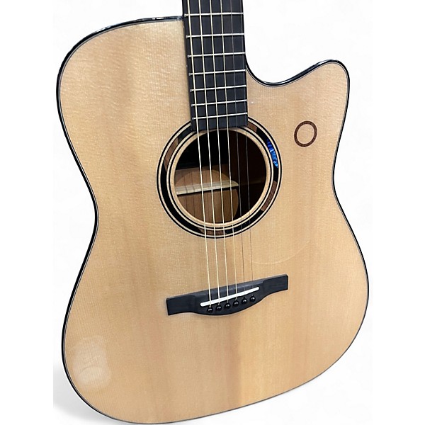 Used Yamaha TAG3C Natural Acoustic Electric Guitar