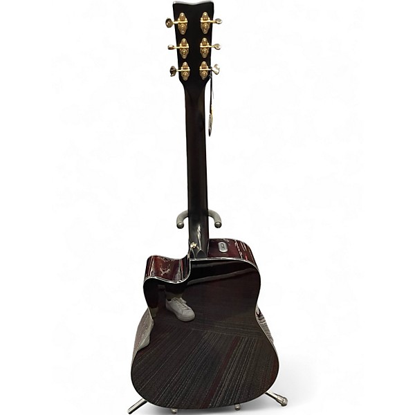 Used Yamaha TAG3C Natural Acoustic Electric Guitar
