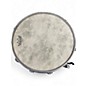 Used Percussion Plus 14in STEEL SNARE Silver Drum