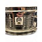 Used Percussion Plus 14in STEEL SNARE Silver Drum