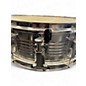 Used Percussion Plus 14in STEEL SNARE Silver Drum