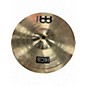 Used MEINL 13in HCS Hi Hat Pair Cymbal thumbnail