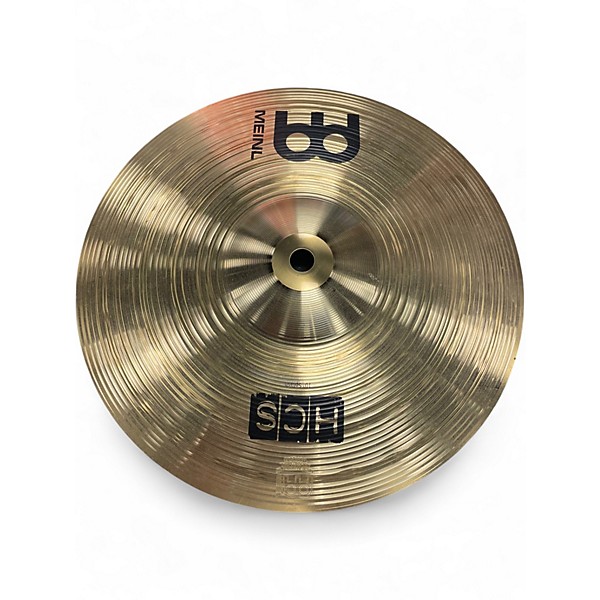 Used MEINL 13in HCS Hi Hat Pair Cymbal
