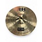 Used MEINL 13in HCS Hi Hat Pair Cymbal