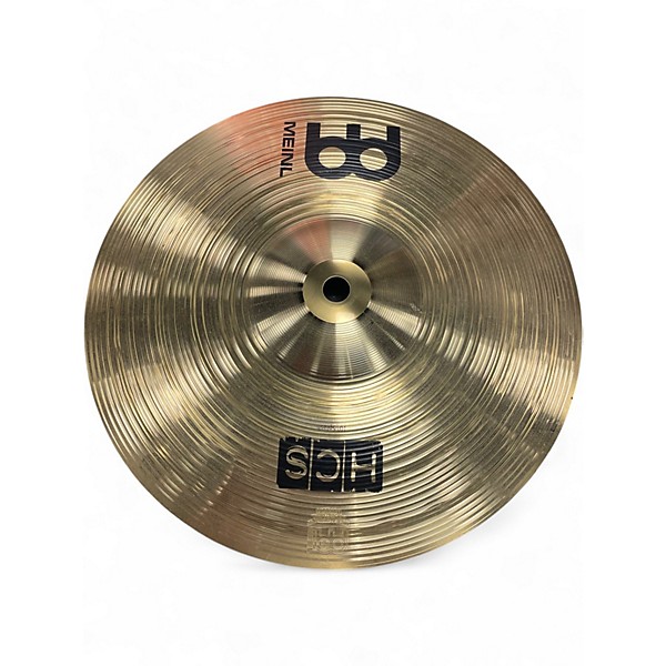 Used MEINL 13in HCS Hi Hat Pair Cymbal