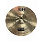 Used MEINL 13in HCS Hi Hat Pair Cymbal