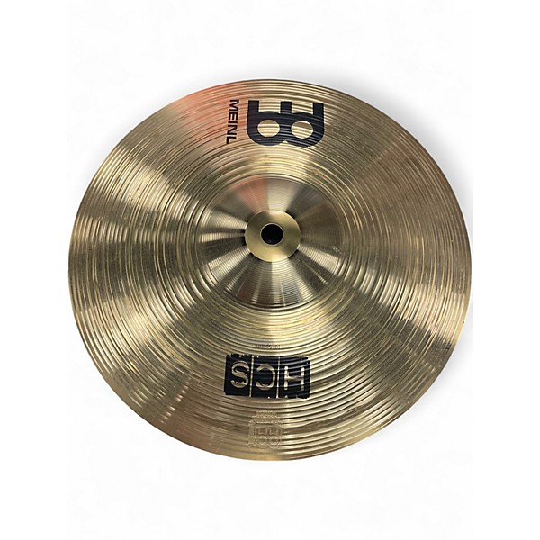 Used MEINL 13in HCS Hi Hat Pair Cymbal