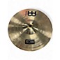 Used MEINL 13in HCS Hi Hat Pair Cymbal