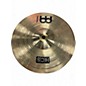 Used MEINL 13in HCS Hi Hat Pair Cymbal