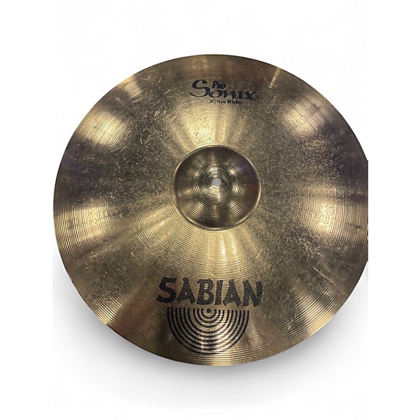 Used SABIAN 20in PRO SONIX RIDE Cymbal