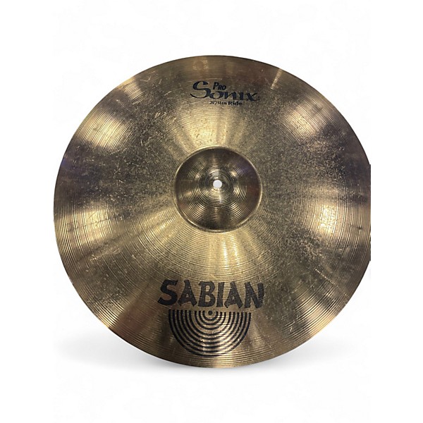 Used SABIAN 20in PRO SONIX RIDE Cymbal