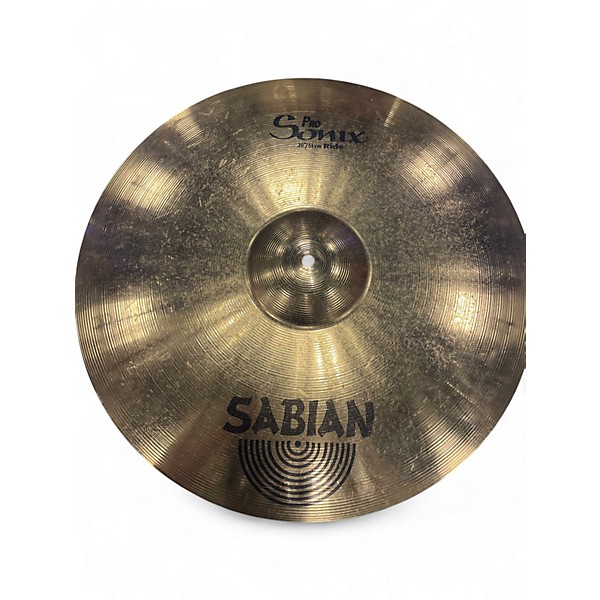 Used SABIAN 20in PRO SONIX RIDE Cymbal
