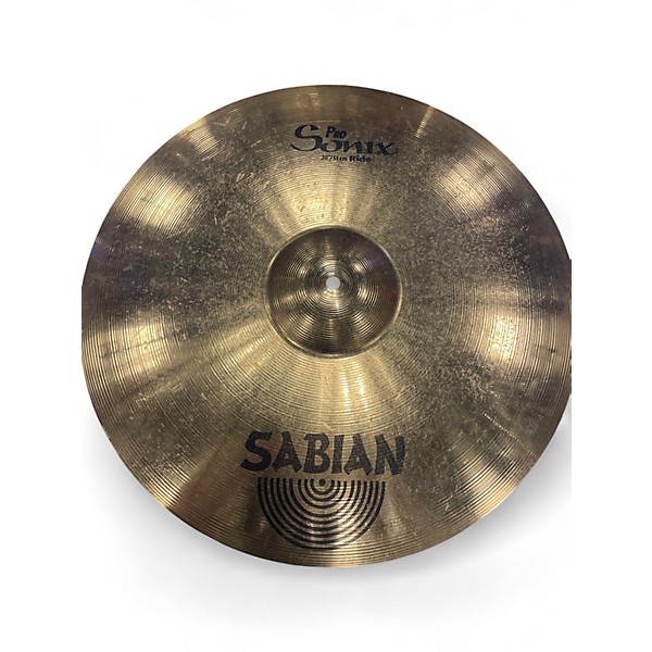 Used SABIAN 20in PRO SONIX RIDE Cymbal