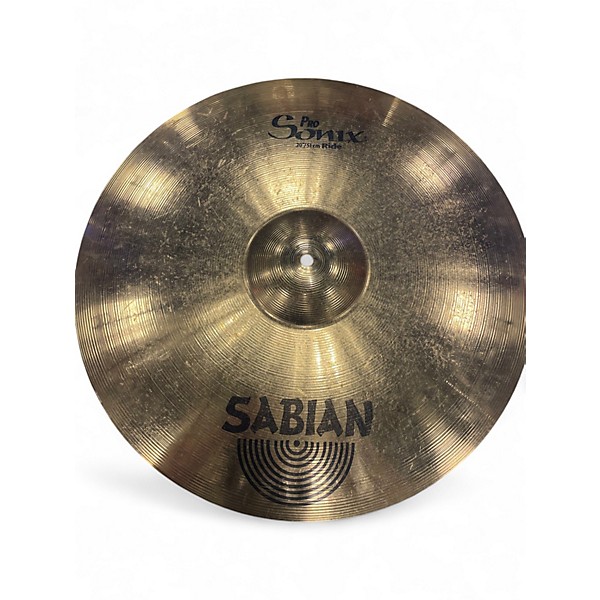 Used SABIAN 20in PRO SONIX RIDE Cymbal