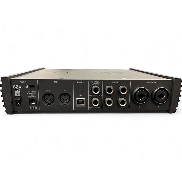 Used IK Multimedia AXE I/O Audio Interface
