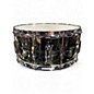 Used Ludwig 6.5X14 Black Beauty Snare Chrome Drum