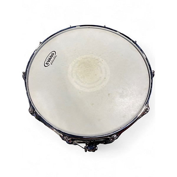 Used Ludwig 6.5X14 Black Beauty Snare Chrome Drum
