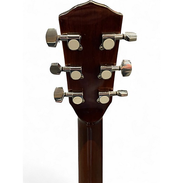 Used Fender CD60CE Dreadnought 2 Tone Sunburst Acoustic Electric Guitar