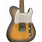 Used Squier Debut Telecaster 2 Tone Sunburst Solid Body Electric Guitar