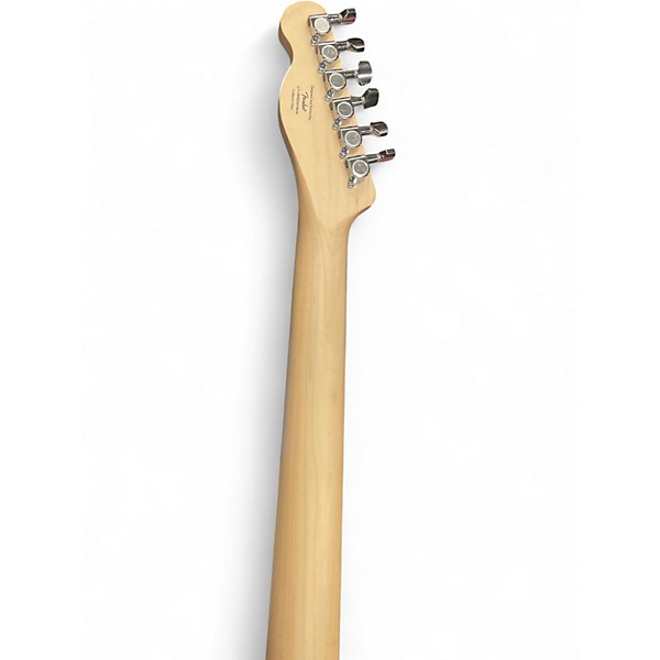 Used Squier Debut Telecaster 2 Tone Sunburst Solid Body Electric Guitar