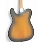 Used Squier Debut Telecaster 2 Tone Sunburst Solid Body Electric Guitar
