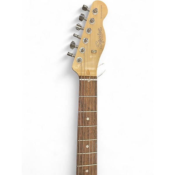 Used Squier Debut Telecaster 2 Tone Sunburst Solid Body Electric Guitar