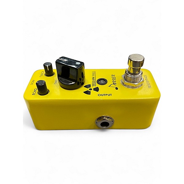 Used Donner Yellow Fall Effect Pedal