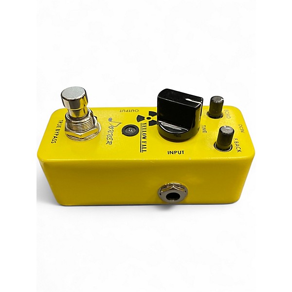 Used Donner Yellow Fall Effect Pedal