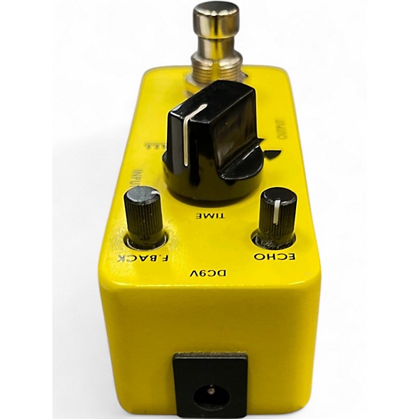 Used Donner Yellow Fall Effect Pedal