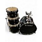 Used TAMA 5 Piece Imperialstar Black Drum Kit thumbnail