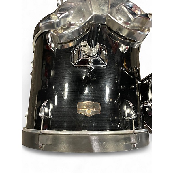 Used TAMA 5 Piece Imperialstar Black Drum Kit