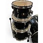 Used TAMA 5 Piece Imperialstar Black Drum Kit