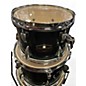 Used TAMA 5 Piece Imperialstar Black Drum Kit