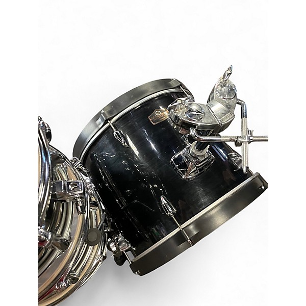 Used TAMA 5 Piece Imperialstar Black Drum Kit