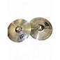 Used MEINL 14in HCS Hi Hat Pair Cymbal thumbnail