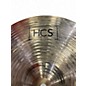 Used MEINL 14in HCS Hi Hat Pair Cymbal