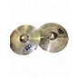 Used MEINL 14in HCS Hi Hat Pair Cymbal