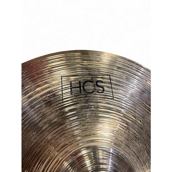 Used MEINL 18in HCS Crash Ride Cymbal