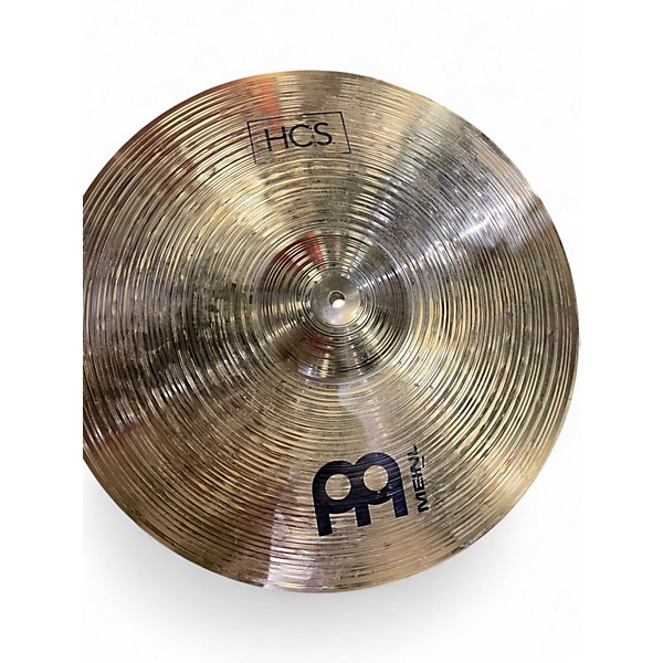 Used MEINL 18in HCS Crash Ride Cymbal