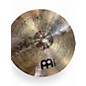 Used MEINL 18in HCS Crash Ride Cymbal