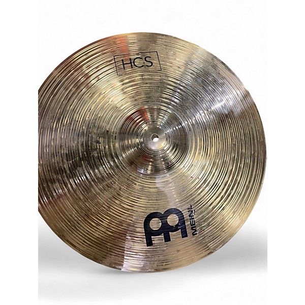 Used MEINL 18in HCS Crash Ride Cymbal