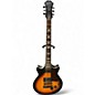 Used Epiphone Genesis Deluxe Pro 2 Color Sunburst Solid Body Electric Guitar thumbnail
